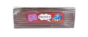 Plasticine Chocolade #107-400 g boetseerklei voor animators en modelbouwers, gemakkelijk te vormen, ideaal voor sculpturen, modellen en stop-motion