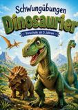 Vorschulbuch Bookmundo Vorschulbuch Schwungübungen Dinosaurier