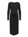 ONLY - OLMSINE L/S O-NECK CALF DRESS JRS - Dames - Mini jurken