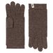 Roeckl Gants ' PURE CASHMERE ' marron
