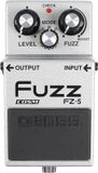 Boss FZ-5 Fuzz Pedal Grijs