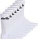 Ellesse Sokken TREGO SPORT SOCK 7-pak Wit Unisex 43-46 Polyester