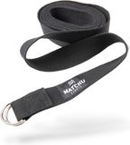 Matchu Sports Yoga Strap - 3m - Zwart