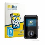 BROTECT Screenprotector 6 Stuks voor Vantrue E360 Ace Beschermglas transparant