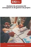 Analyse Editions Universitaires Europeennes Analyse du processus de conception et de gestion de projets Paperback
