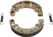 Ebc Plain Series Organic H316 Plaquettes de frein Noir
