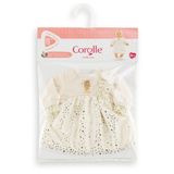 Corolle Poppenkostuum Ecru Polyester 1,5 jaar