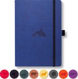 Dingbats* Wildlife A5 Notitieboek - Blue Whale Stippen