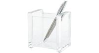 Wedo Pennenbakje Acryl Kristal