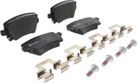 BREMBO A.B.S. All Brake Systems Remblokken – Set 4-delig – Incl. Slijtage-indicator – ECE-R90 – Geschikt voor Skoda Octavia