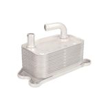 THERMOTEC D4V007TT olieradiator voor XC60 (156) voor V50 (545) aluminium