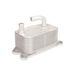 THERMOTEC D4V007TT olieradiator voor XC60 (156) voor V50 (545) aluminium