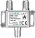 Axing BAB 1-10X 1-voudige aftakker, 10 dB 5-1800 MHz, tv, data, internet, kabeltelevisie
