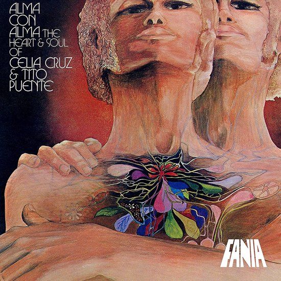 Alma Tito Puente & Celia Cruz Alma Con Alma (LP)