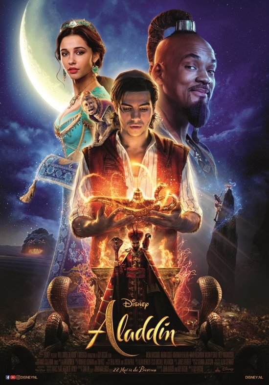 - Aladdin (Blu-ray)
