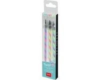 LEGAMI Gelpennen set - Twist - meerkleurig
