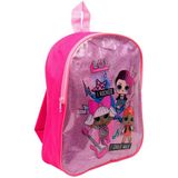L.O.L. Surprise! Sac à dos enfant rose en polyester 10L