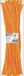 Titanum Fil de décoration orange, 0,6 x 30 cm, 50 pièces