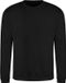 Just Hoods AWDis Sweat Deep Black 3XL