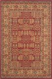 Safavieh Vloerkleed Marco Rechthoekig Polypropyleen Klassiek Rood 155 x 231 cm