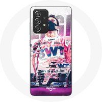 Maniacase Etui voor Samsung Galaxy A52 Formule 1 Sergio Pérez F1 coureur