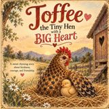 Tiny toffee: Toffee the tiny hen with a big heart