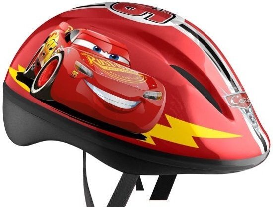 Disney Kinderhelm Cars Rood Maat 46/53