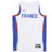 Nike Débardeur de basket homme Limited Domicile Maillot de basket Équipe de France Blanc/Hyper Royal