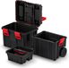 Kistenberg Mobile Gereedschapskoffer / Sorteerdoos op wielen - 450 x 360 x 640 mm