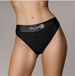 Shots Ouch! OU828BLKXSS1 Vibrating Strap-on Hipster Black XS/S