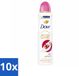 Dove Déodorant Spray Grenade & Verveine Citronnée 10x150ml