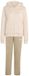 Adidas Essentials Linear Trainingspak Beige L Vrouw