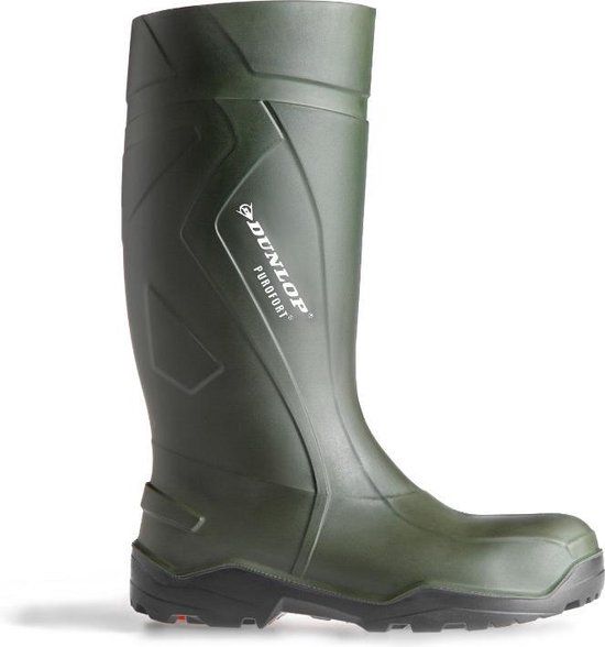 Dunlop Purofort Groen Knielaarzen - Schoenmaat 39 - S4 - Groen
