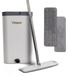 Ensemble de nettoyage, comprenant un seau, 2 chiffons de nettoyage et une brosse de nettoyage