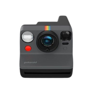 Polaroid Now Gen 3 Zwart + Color Film Bundle