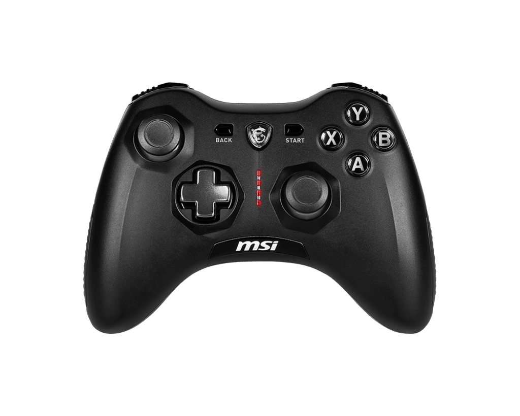 MSI Force GC20 V2 - Gamepad - Zwart