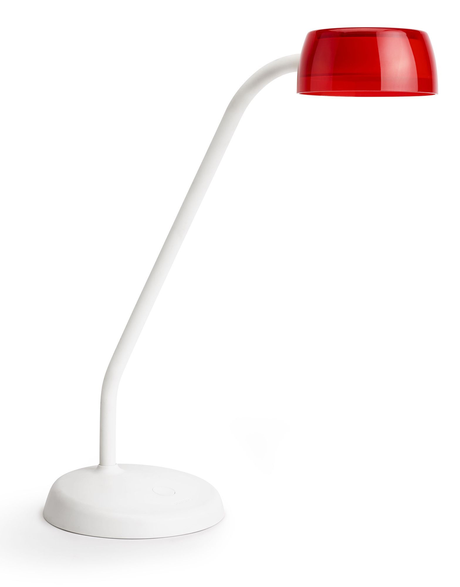 Philips myLiving Tafellamp - 380 Lumen - Wit/Rood