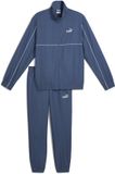 PUMA Woven Tracksuit Heren Trainingspak - Dark Indigo