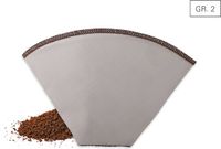 Weis Karl Weis Opvouwbare permanente koffiefilter - maat. 2