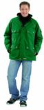 Planam Winterparka canvas 320, maat XL, groen