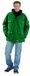Planam Winterparka canvas 320, maat XL, groen
