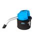 Bikain Aszuiger, pellets, 600 W, 4 liter, cheminée et grill, bleu, DI600P