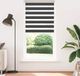 Maison Exclusive - Store double, noir, 100x200 cm