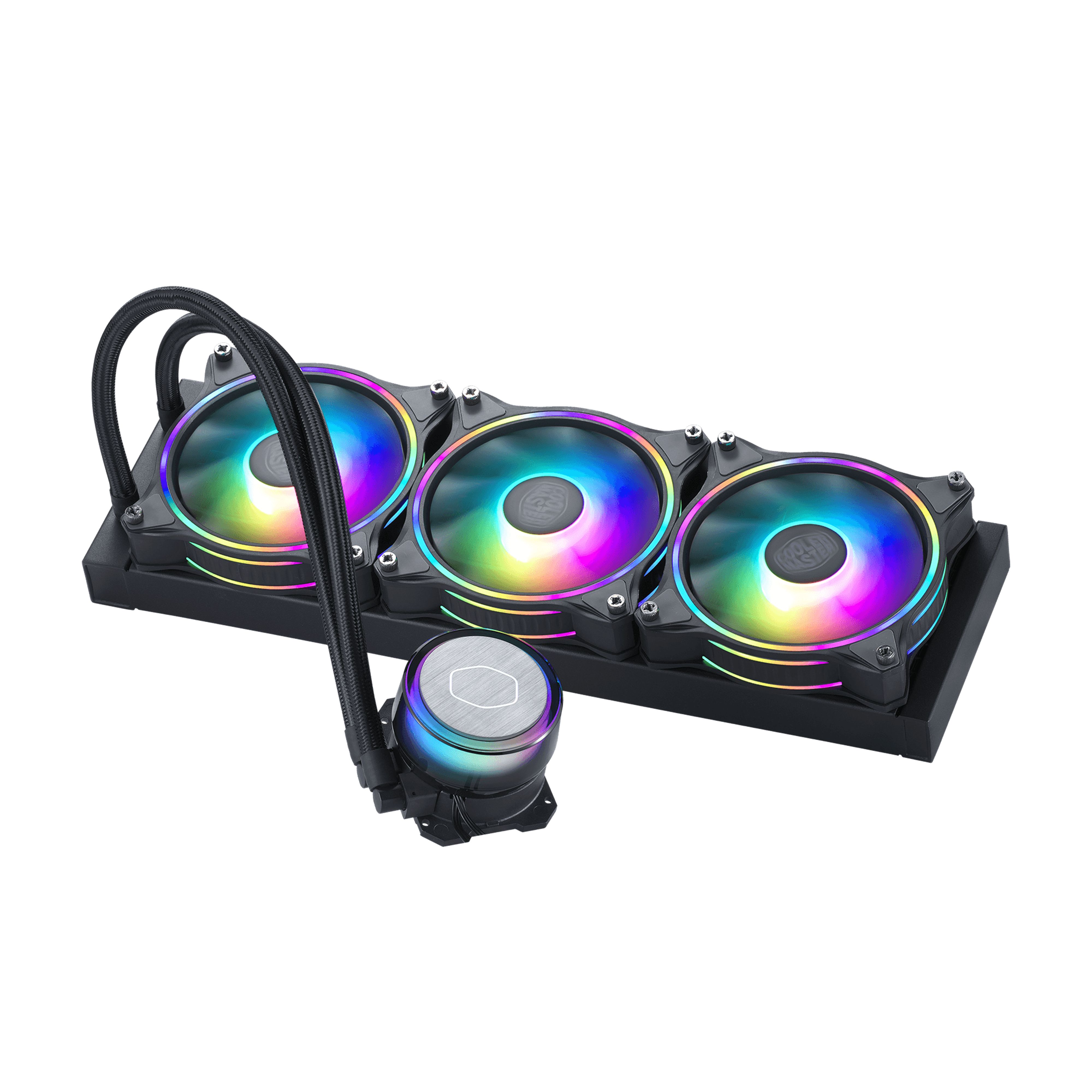 Cooler Master MasterLiquid ML360 Illusion Processor Liquid Cooler - 120mm - RGB