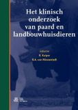 Het Uitgeverij Libre Het klinisch onderzoek van paard en landbouwhuisdieren