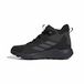 adidas Terrex Anylander Leather Mid Hiking Shoes, core black/grey five/carbon, 42 EU