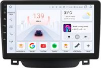 Happiq Autoradio avec Bluetooth et CarPlay pour Hyundai i30 / Grand Elantra (2011-2017)