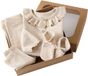 Vertbaudet Babyset babymeisje tricot 3-delig