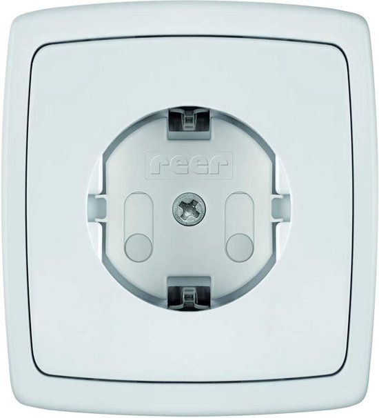 Reer Stopcontactbeveiliging - 20 stuks - Wit