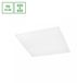 Spectrum Algine Panneau Rétroéclairé 40W NW 230V 120ST IP20 620x620x28 Blanc